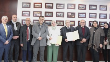 جمعية مدققي الحسابات القانونيين الفلسطينية وديوان الجريدة الرسمية يوقعان مذكرة تفاهم