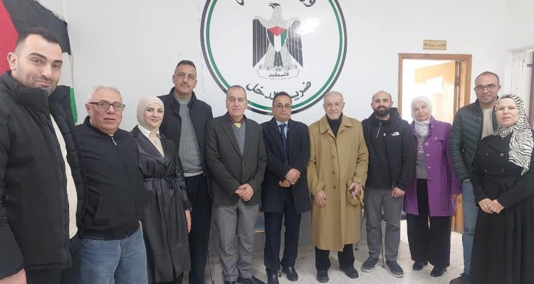 جمعية مدققي الحسابات القانونيين الفلسطينية تعقد اجتماعاً مع دائرة ضريبة الدخل في محافظة الخليل والجنوب