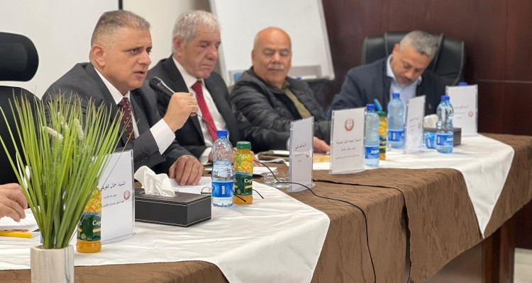جمعية مدققي الحسابات القانونيين الفلسطينية تستضيف ممثلين عن وزارة المالية في لقاء مع مدققي الحسابات