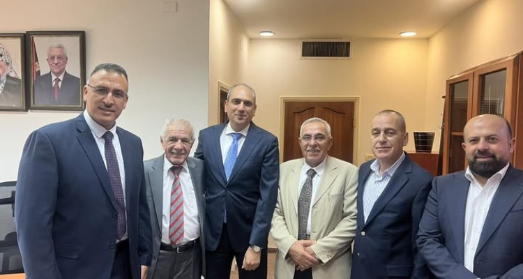 جمعية مدققي الحسابات القانونيين الفلسطينية وهيئة تشجيع الاستثمار الفلسطينية تبحثان تعزيز التعاون المشترك