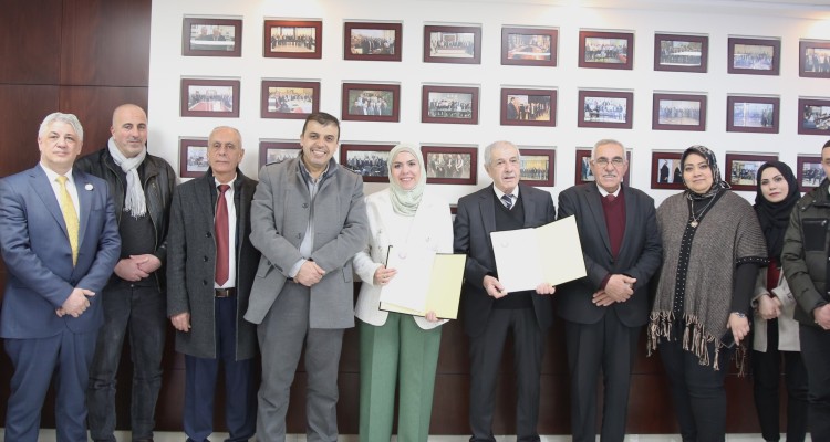 جمعية مدققي الحسابات القانونيين الفلسطينية وديوان الجريدة الرسمية يوقعان مذكرة تفاهم