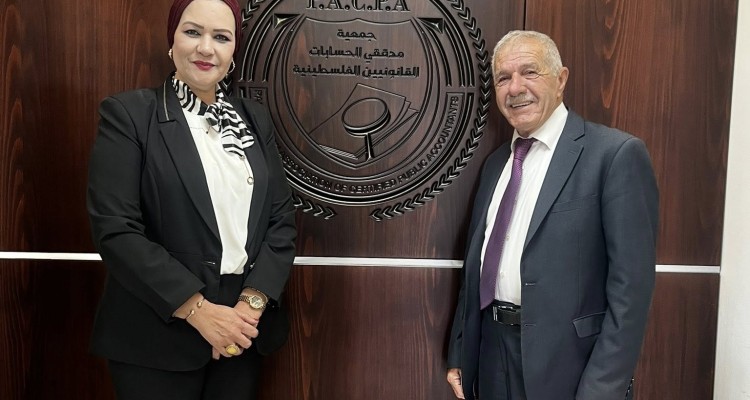 جمعية مدققي الحسابات تستضيف رئيس مجلس مهنة تدقيق الحسابات