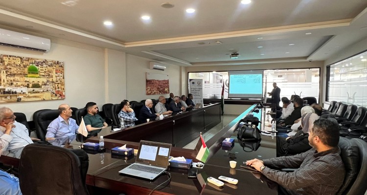 جمعية مدققي الحسابات القانونيين الفلسطينية تستكمل تنفيذ التدريب المتخصص حول معايير إدارة الجودة ضمن مشروع الاتحاد الأوروبي