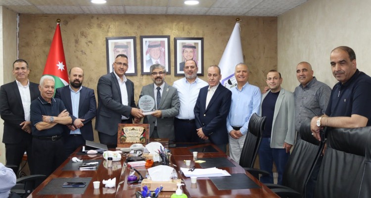 انطلاق البرنامج التدريبي المتخصص حول المعايير الدولية لإعداد التقارير المالية IFRS في المملكة الاردنية الهاشمية - عمّان