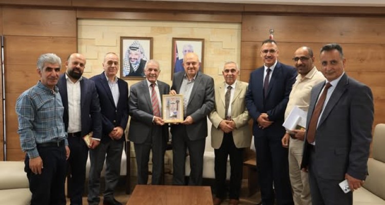 جمعية مدققي الحسابات القانونيين الفلسطينية تبحث مع وزارة الحكم المحلي سبل التعاون المشترك وتبحث تفعيل مذكرة التفاهم