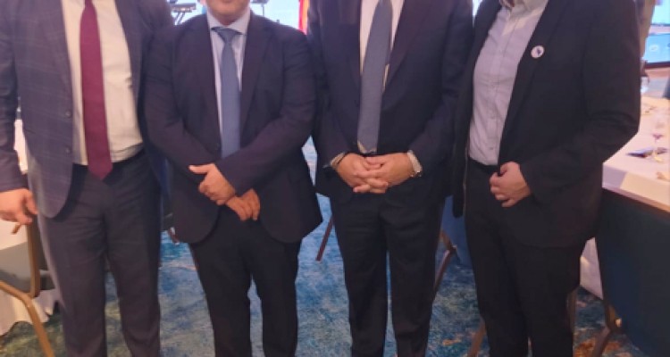 جمعية مدققي الحسابات القانونيين الفلسطينية تشارك في المؤتمر الدولي الثاني والعشرين للشمول المالي والاقتصاد المستدام في بيروت