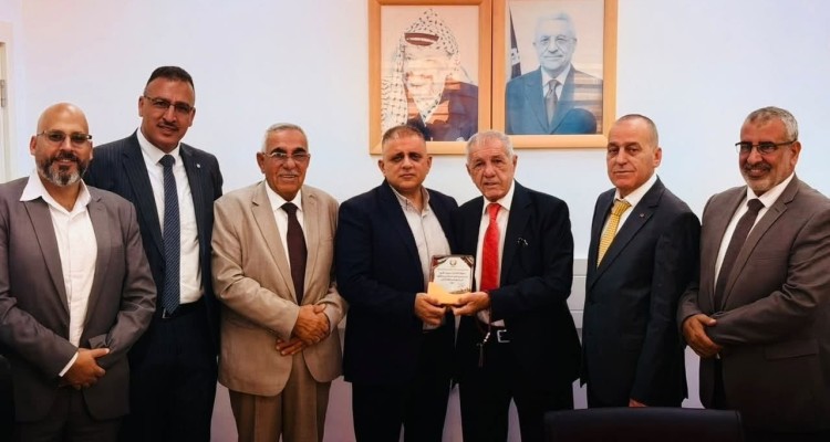 جمعية مدققي الحسابات القانونيين الفلسطينية تبحث مع وزارة المالية تطوير العمل الضريبي وتعزيز الشراكة المهنية