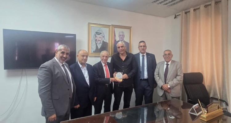 جمعية مدققي الحسابات القانونيين الفلسطينية تلتقي بوكيل وزارة المالية لبحث تعزيز التعاون المهني