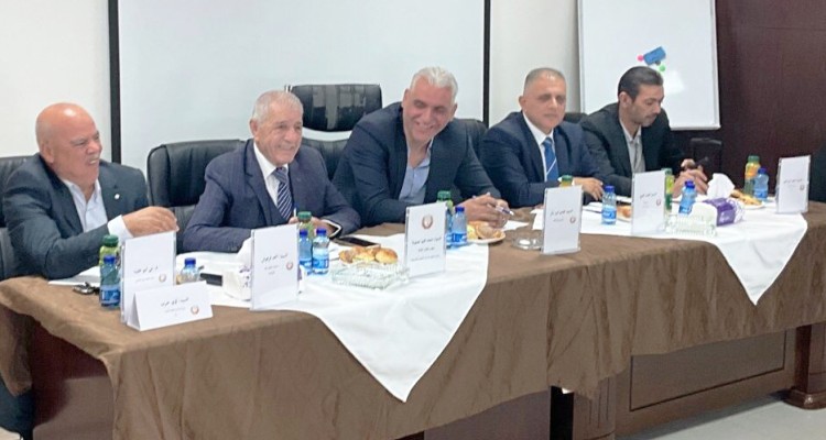 جمعية مدققي الحسابات القانونيين الفلسطينية تستضيف وفدًا رفيع المستوى من وزارة المالية